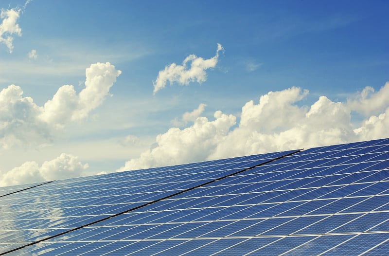 Solar-powered charger
